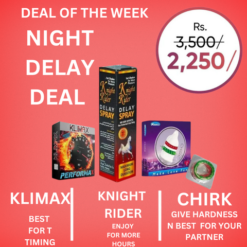 NIGHT DELAY DEAL